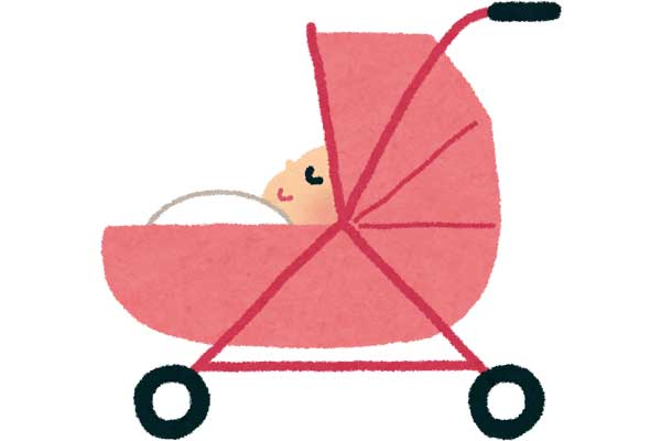 ベビーカー