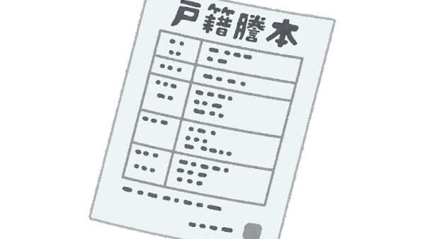 戸籍謄本