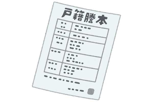戸籍謄本